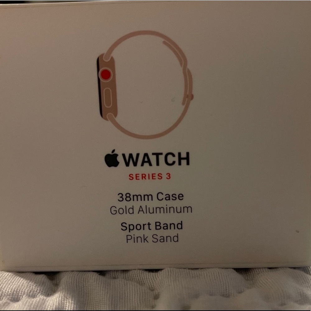 Apple 🍎 Watch Serie 3